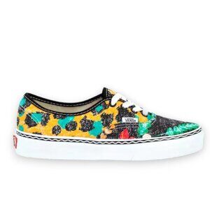 Van’s x Crayola Authentic Van Doren AOP Graphic Print Skate Shoe Womens Size 9.5